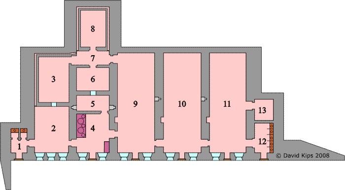 Gebouw A. Kazerne Katten