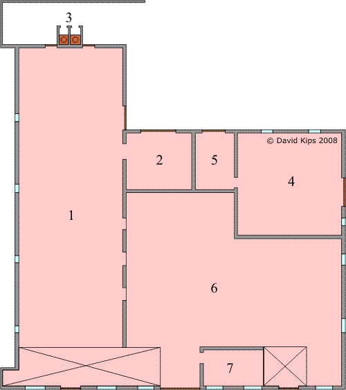 Voormalig wapen- en kledingmagazijn